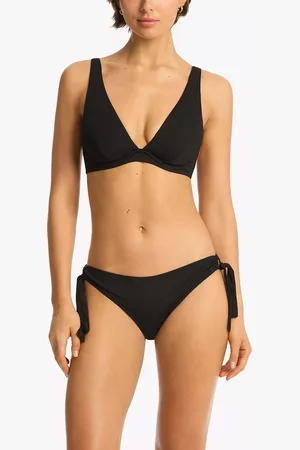 SEA LEVEL Longline Underwire Bikini Top