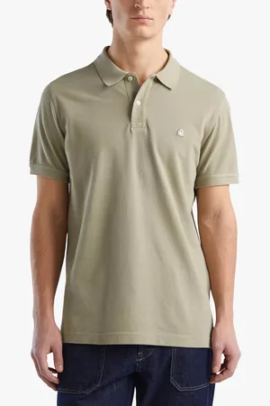 Benetton Short Sleeve Polo Shirt