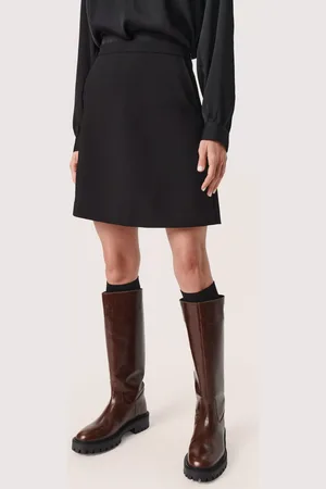 Soaked in Luxury Corinne A-Line Silhouette Mini Skirt