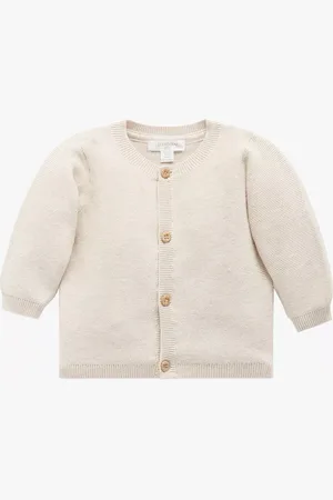 Purebaby Baby Essentials Textured Cardigan