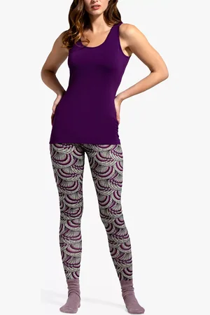 HotSquash Kimono Print All Day Leggings