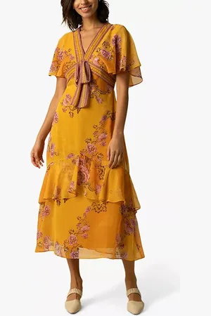 RAISHMA Katie Floral Midi Dress