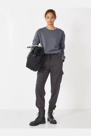 Hush Puppies Washed Cargo Trousers