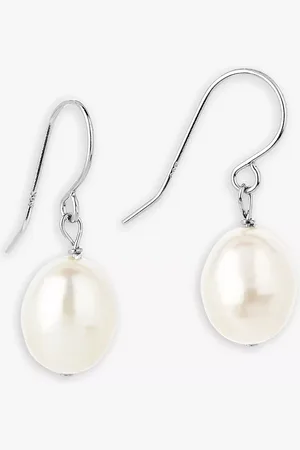 Claudia Bradby Pearl Drop Earrings