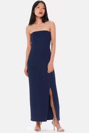 Whistles Gemma Strapless Maxi Dress