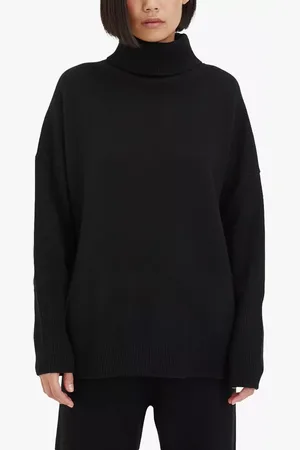 Chinti & Parker Cashmere Roll-Neck Jumper