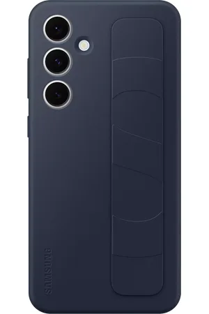 Samsung Silicone Grip Case with Stand for Galaxy S24 FE