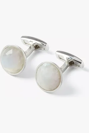 Simon Carter Rondo Rainbow Moonstone Cufflinks