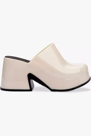 Melissa Mia Block Heeled Sandals