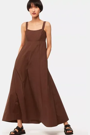 Whistles Anna A-Line Midi Dress