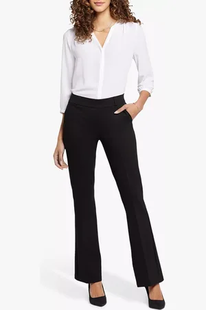 NYDJ Sculpt Her Pull On Flared Trousers