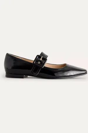 Boden Vic Patent Leather Chisel Toe Mary Janes