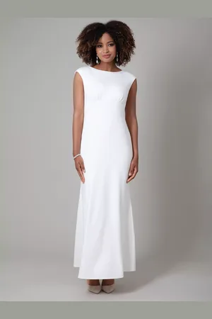 Alie Street Pippa Ponte Roma Wedding Dress