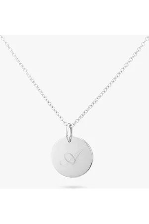 Auree Pembroke Personalised Sterling Pendant Necklace