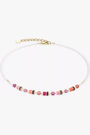 COEUR DE LION Beaded Necklace
