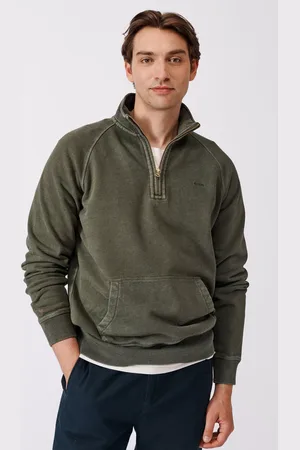 Aubin Provost Half-Zip Sweatshirt