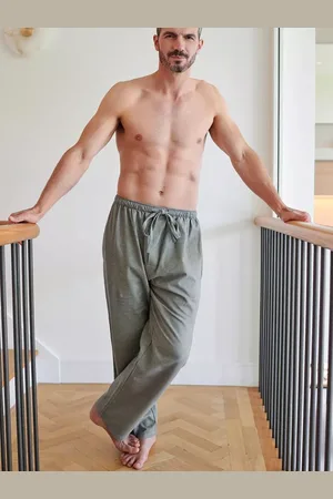 British Boxers Tartan Brushed Cotton Pyjama Trousers