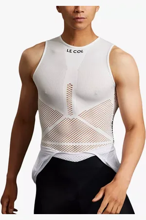 LE COL Unisex Pro Mesh Sleeveless Base Layer Cycling Top