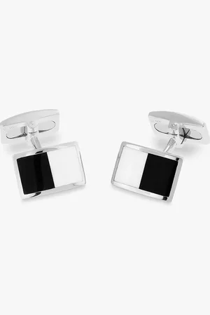 Hoxton Agate Rectangle Cufflinks