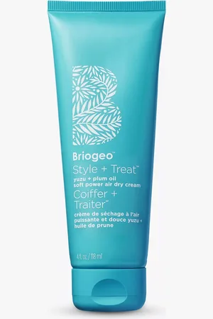 Briogeo Style Treat Yuzu Plum Oil Soft Power Air Dry Cream, 118ml