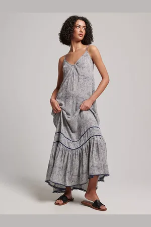 Superdry Long Beach Cami Dress