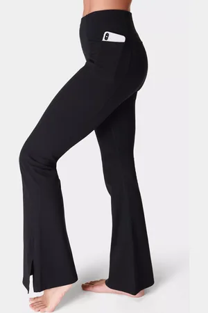 Sweaty Betty Super Soft 30" Flare Yoga Trousers