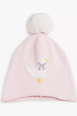 FrenchTrotters Baby Jemima Bobble Hat