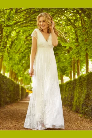 Alie Street Evangeline Intricate Lace Wedding Dress