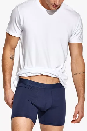 Panos Emporio Eco Bamboo and Organic Cotton Blend Trunks, Pack of 3