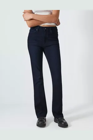 Paige High Rise Manhattan Bootcut Jeans
