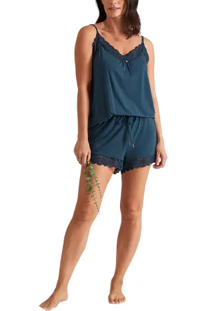 PRETTY YOU Bamboo Cami Short Pyjama Set
