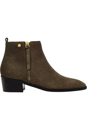 Radley Sloane Gardens 2.0 Suede Zip Ankle Boots
