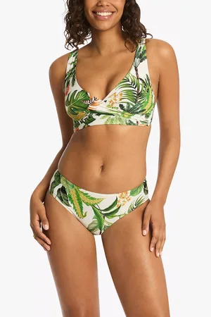 SEA LEVEL Lotus X Front Bikini Top
