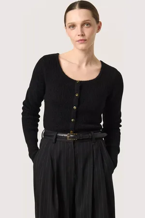 Soaked in Luxury Tuesday Wool Blend Cardigan