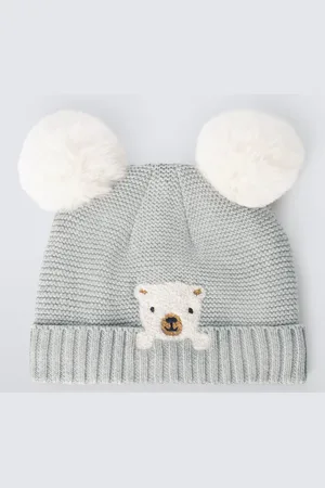 John Lewis Baby Bear Beanie Hat