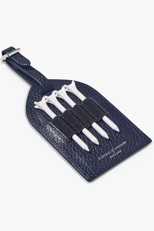 ASPINAL OF LONDON Leather Golf Tee Holder