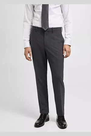 MANGO Paris Super Slim Fit Trousers