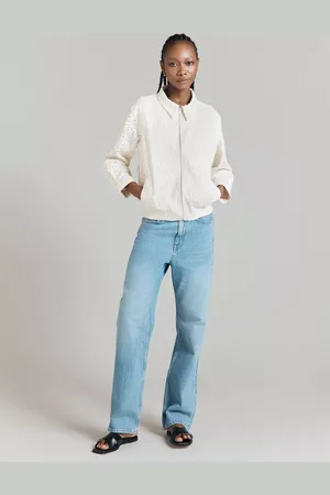 Ghost Lili Broderie Bomber Jacket
