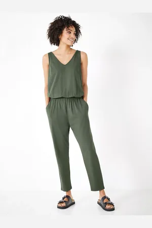 Hush Puppies Jersey V-Neck Jumpsuit