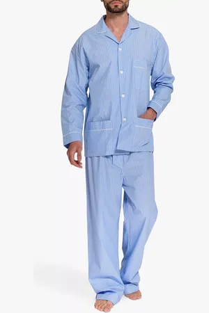 British Boxers Crisp Cotton Stripe Pyjama Set