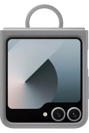 Samsung Silicone Case with Ring for Galaxy Z Flip6