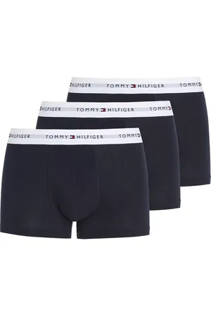 Tommy Hilfiger Essential Cotton Logo Trunks, Pack of 3