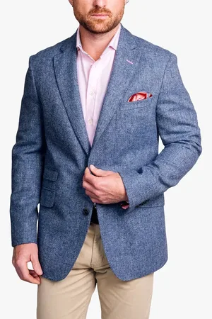 KOY Tailored Fit Wool Blazer