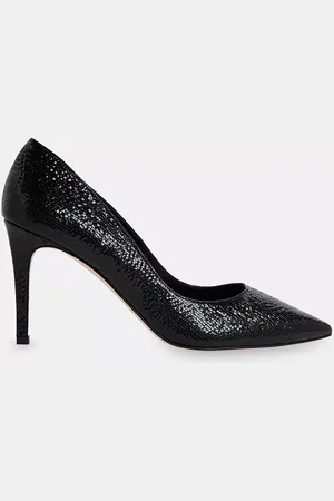 Whistles Corie Textured Heeled Pumps