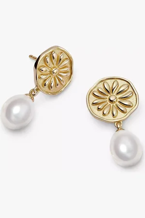 Daisy London Daisy Pearl Drop Earrings
