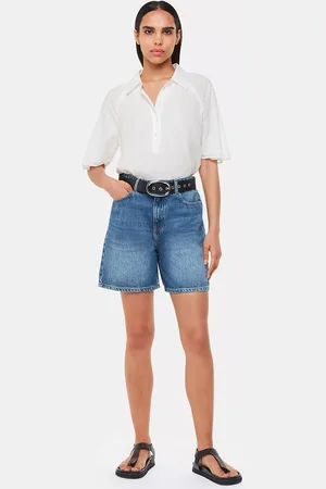 Whistles Mia Short Sleeve Shirt