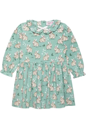 FrenchTrotters Baby Bunny Jersey Dress