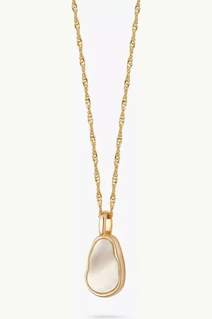 Daisy London Isla Mother of Pearl Pendant Necklace