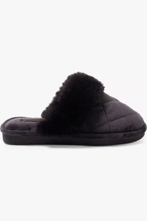 PRETTY YOU Gigi Quilted Mule Slippers