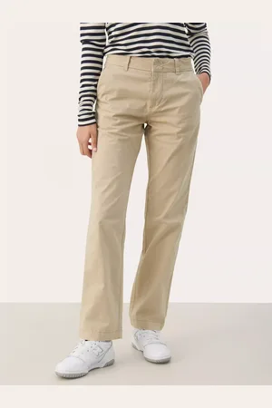 Part Two Soffyn Straight Leg Regular Fit Trousers